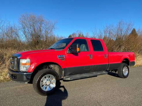 2008 Ford F-350 F350 F 350 Super Duty XLT 4dr Crew Cab 4WD LB - cars... for sale in Olympia, WA