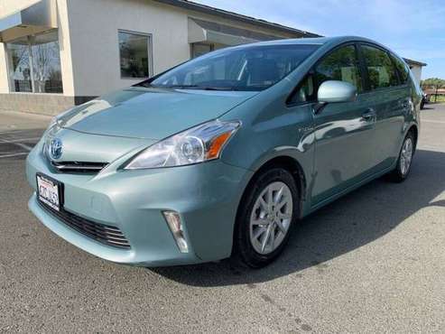 2013 Toyota Prius V Three 1 owner Clean Carfax! - - by for sale in Fairfield, CA