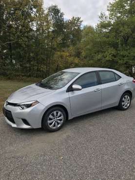 2014 Toyota Corolla LE for sale in Fredericksburg, VA
