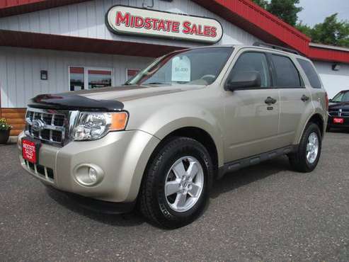 NEW TRANS! NEW TIRES! AWD! 2010 FORD ESCAPE PERFECT SIZE SUV for sale in Foley, MN