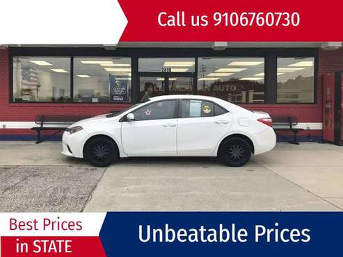 😍😍BUY HERE PAY HERE*** 2015 TOYOTA COROLLA ***BUY HERE PAY HERE😍😍 -... for sale in Cumberland, NC