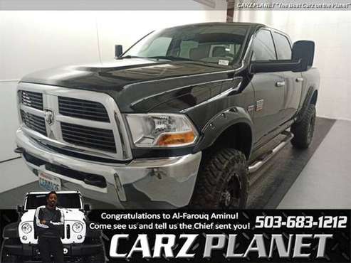 2012 Ram 2500 4x4 4WD TRUCK LIFTED WHELLS AND TIRES for sale in Gladstone, OR