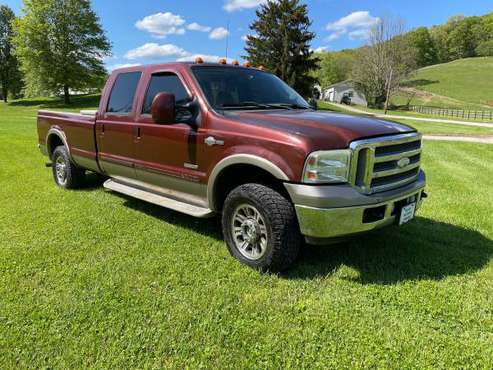 2006 4x4 Ford F-250 King Ranch 6 0 Diesel, Crew Cab, Long Bed - cars for sale in Vanceburg, KY