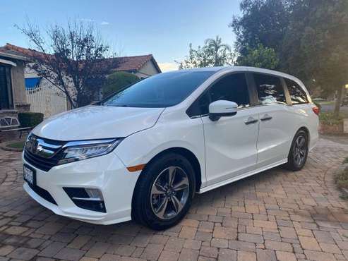 2018 Honda Odyssey Touring - Clean w/ low miles - cars & trucks - by... for sale in Arcadia, CA