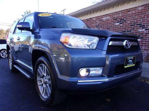 2012 Toyota 4Runner Limited 4x4, 144k Miles, Auto, Blue/Tan, Nav. WOW! for sale in Franklin, NH