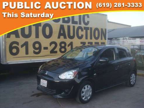 2014 Mitsubishi Mirage Public Auction Opening Bid for sale in Mission Valley, CA