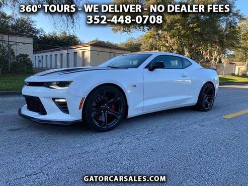 17 Chevrolet Camaro 1SS MINT CONDITION-FREE WARRANTY-CLEAN TITLE -... for sale in Gainesville, FL