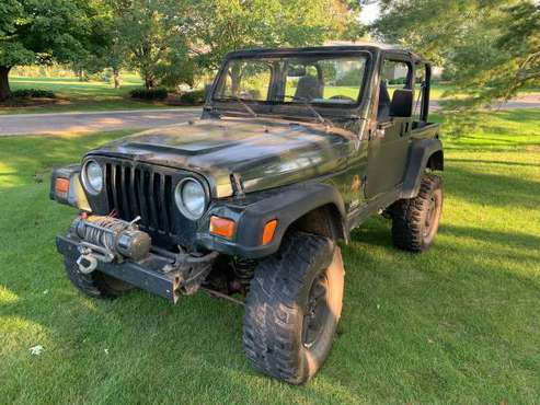 1998 Jeep Wrangler for sale in Bloomington, IL