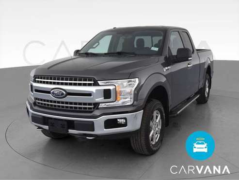 2018 Ford F150 Super Cab XLT Pickup 4D 6 1/2 ft pickup Gray -... for sale in Youngstown, OH