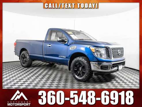 Lifted 2017 *Nissan Titan* SV 4x4 - cars & trucks - by dealer -... for sale in Marysville, WA