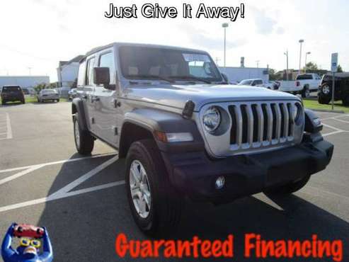 2018 Jeep Wrangler Unlimited Sport S Call for sale in Jacksonville, NC