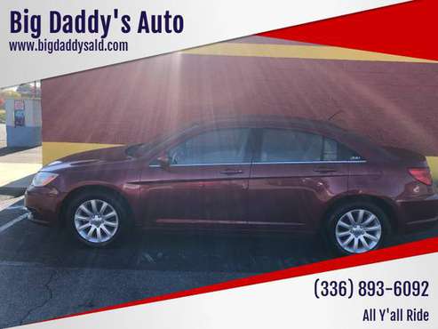 2011 Chrysler 200 Touring 4dr Sedan **Home of the $49 Payment** -... for sale in Winston Salem, NC
