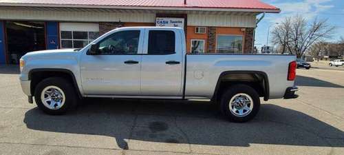 2015 GMC Sierra Work Truck 4x4/4 3L V6 Auto 2WD - cars & for sale in Grand Forks, MN