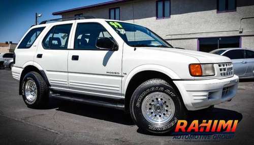 1999 Isuzu Rodeo LS SUV Mint Condition Rare & Classic Trades Welcome for sale in Yuma, AZ