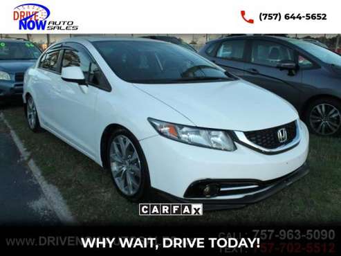 2013 Honda Civic Si Sedan 6-Speed MT _!PRICED TO SELL TODAY!_ - cars... for sale in Norfolk, VA
