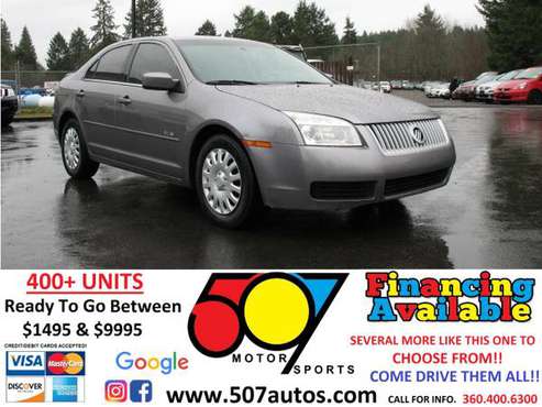 2007 Mercury Milan 4dr Sdn I4 FWD - - by dealer for sale in Roy, WA