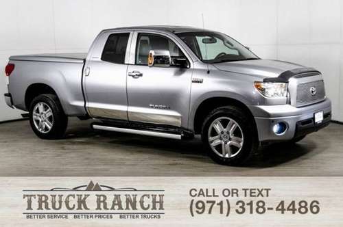 2007 Toyota Tundra Limited for sale in Hillsboro, OR