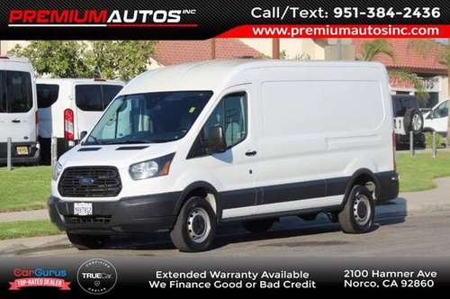 2015 Ford Transit Cargo Van T-250 148 Med Rf 9000 Cargo Van - cars &... for sale in Norco, CA