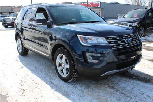 2017 Ford Explorer XLT - - by dealer - vehicle for sale in Wisconsin Rapids, WI