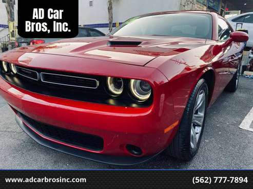 2015 Dodge Challenger SXT 2dr Coupe - - by dealer for sale in Whittier, CA