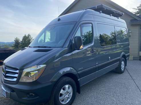 2014 Mercedes Sprinter Crew Weekender only 18k miles for sale in Troutdale, OR