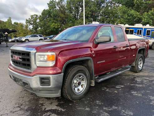 One Owner! 2014 GMC Sierra 1500! 4x4! Ext Cab! Strong! for sale in Ortonville, MI