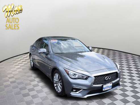 2018 Infiniti Q50 3 0t LUXE AWD - - by dealer for sale in San Antonio, TX