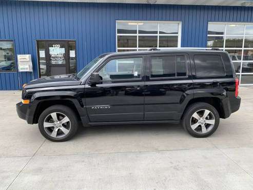 ★★★ 2016 Jeep Patriot High Altitude 4x4 / Leather! ★★★ - cars &... for sale in Grand Forks, ND