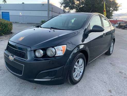 2014 Chevrolet Sonic LT - cars & trucks - by owner - vehicle... for sale in miami fl 33166, FL
