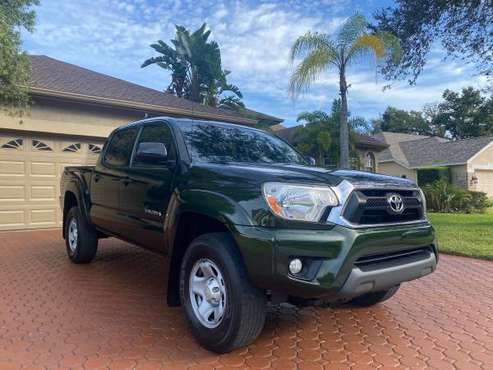 13 Toyota Tacoma PRERUNNER SR5 V-6 DOUBLE-CAB 4DR AUTO BLUETOOTH -... for sale in Palm Harbor, FL