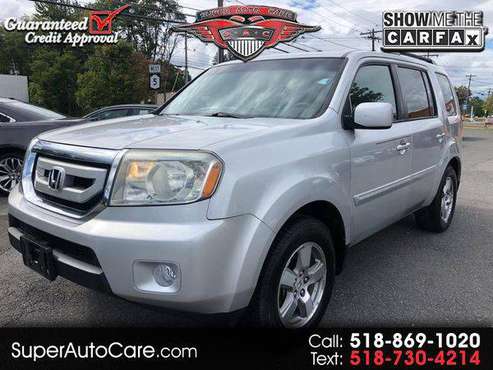 2009 Honda Pilot EX-L 4WD 100% CREDIT APPROVAL! for sale in Albany, NY
