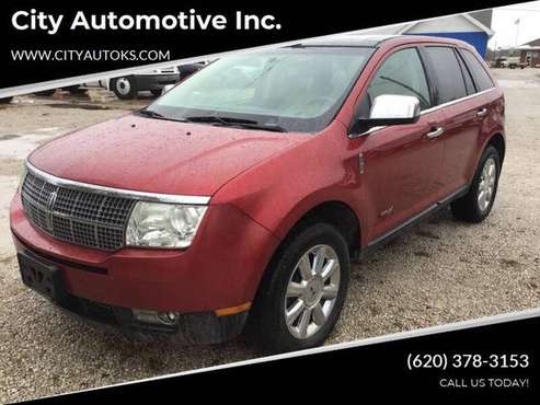 2009 Lincoln MKX AWD - cars & trucks - by dealer - vehicle... for sale in Fredonia, KS