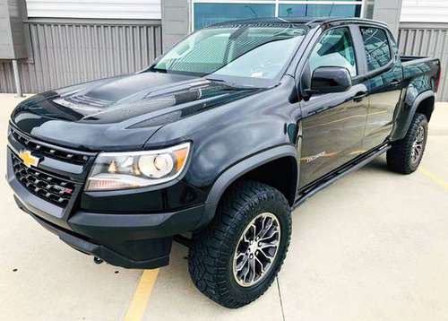 2018 CHEVY COLORADO ZR2 4X4 DURAMAX DIESEL LEATHER NAVI LIFT MUD... for sale in Ardmore, OK