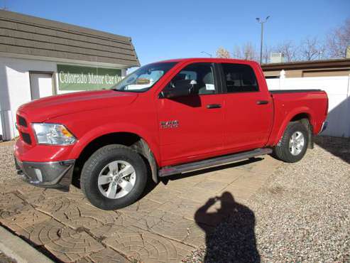 2015 Ram 1500 Crew Cab 4WD - cars & trucks - by dealer - vehicle... for sale in Fort Collins, CO