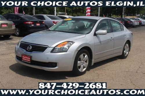2007 *NISSAN**ALTIMA* 2.5 S 1OWNER CD KEYLES ALLOY GOOD TIRES 194199 for sale in Elgin, IL