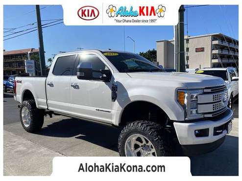2017 Ford F-250SD - cars & trucks - by dealer - vehicle automotive... for sale in Kailua-Kona, HI