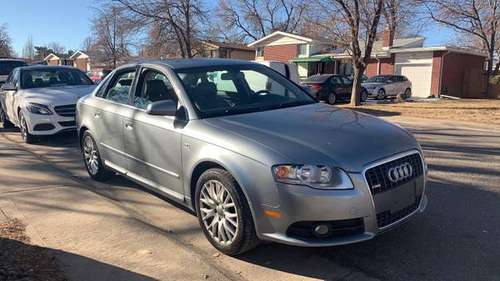 2008 Audi A4 2.0T AWD manual 6speed - cars & trucks - by owner -... for sale in Aurora, CO