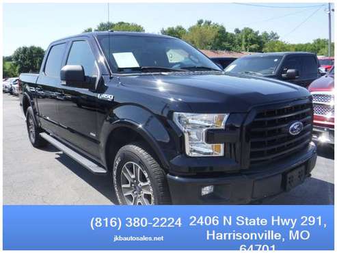 2016 Ford F150 SuperCrew Cab 4WD XLT Pickup 4D 5 1/2 ft Trades Welcome for sale in Harrisonville, MO