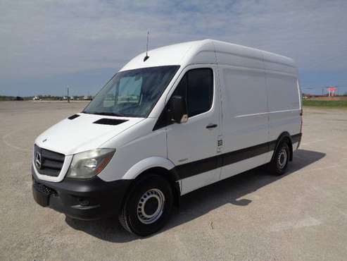 2014 Mercedes Benz Sprinter 2500 High Roof 144 WB Cargo Van - cars for sale in Sauget, MO