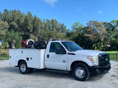 2011 Ford F350 Service Utility Truck 1 Owner FL State Fleet Truck... for sale in West Palm Beach, FL