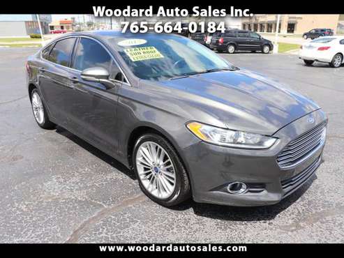 2015 Ford Fusion 4dr Sdn SE FWD - - by dealer for sale in Marion, IN