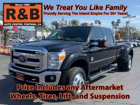 2013 Ford Super Duty F-450 DRW Lariat - Open 9 - 6, No Contact for sale in Fontana, NV