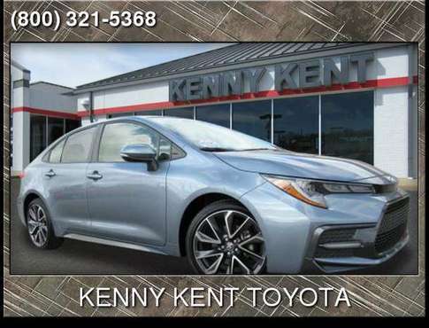 2020 Toyota Corolla SE - cars & trucks - by dealer - vehicle... for sale in Evansville, IN