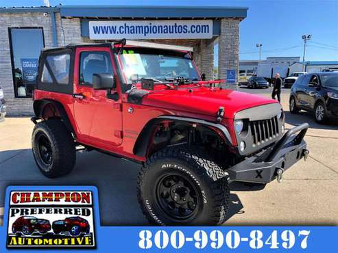 2015 Jeep Wrangler 4WD 2dr Sport for sale in NICHOLASVILLE, KY