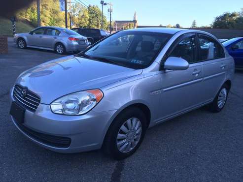 2007 Hyundai Accent for sale in Burgettstown, WV