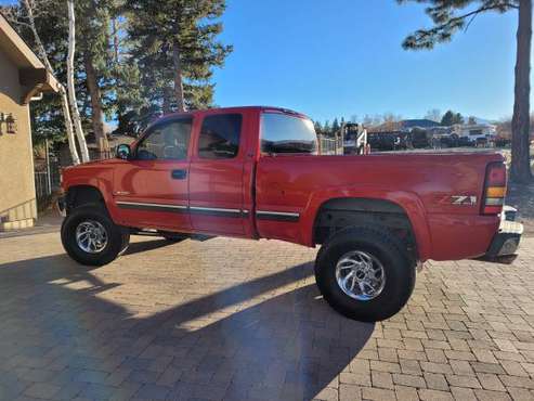 2000 Chevrolet 1500 LT - cars & trucks - by owner - vehicle... for sale in Reno, NV