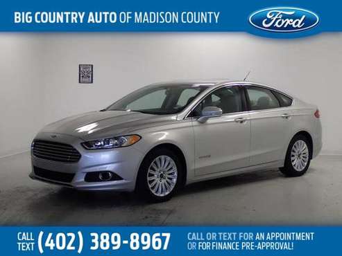 *2016* *Ford* *Fusion Hybrid* *4dr Sdn SE Hybrid FWD* for sale in Madison, NE