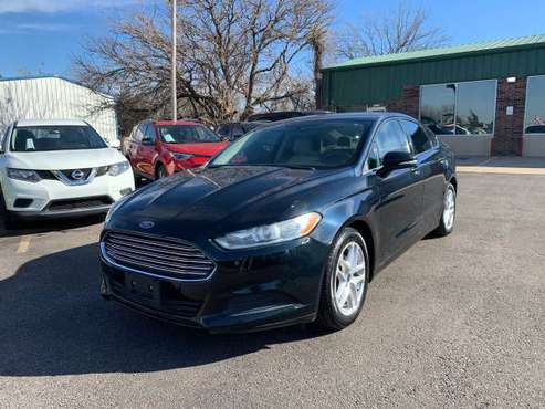 2014 FORD FUSION SE, CLEAN CARFAX, ALLOY WHEELS, 108K MILES - cars & for sale in MOORE, OK