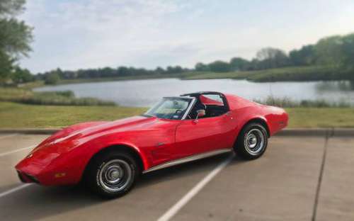 1975 Chevrolet (Stingray) Corvette for sale in McKinney, TX