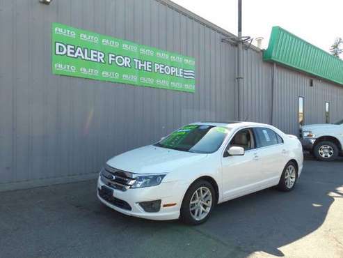 2010 Ford Fusion V6 SEL - cars & trucks - by dealer - vehicle... for sale in Spokane Valley, WA